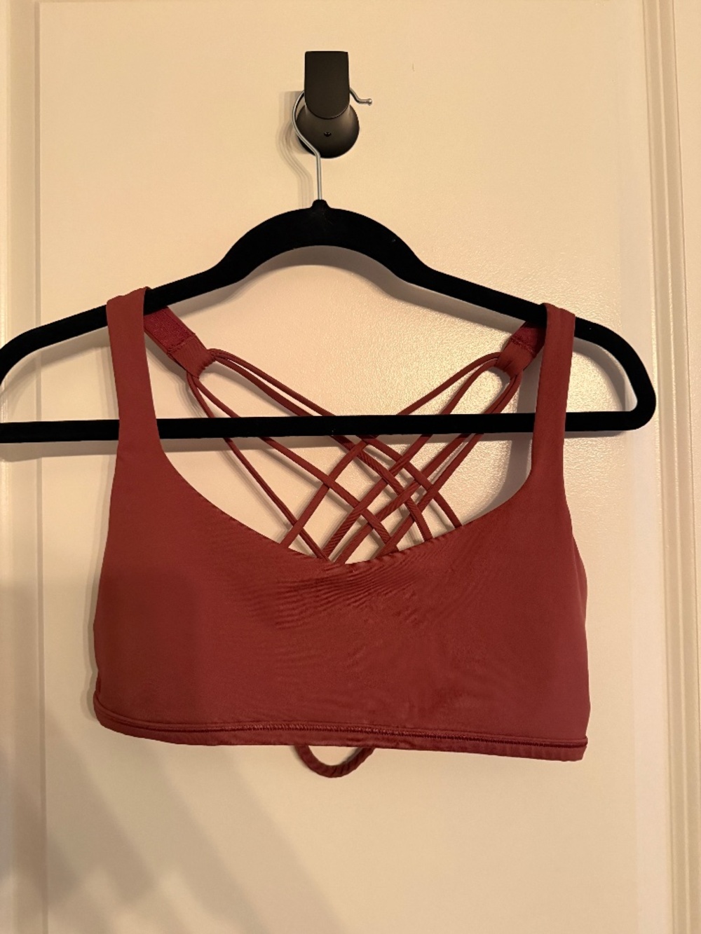 Lululemon Free to Be Wild Sports Bra - Size 10 (EUC, Worn Twice!)